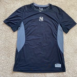 New York Yankees Nikes Pro Combat Shirt